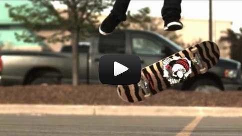 Δείτε σε slow motion απίστευτα κόλπα στο skateboard!