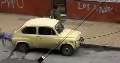 Εύκολα κλέβεις αμάξι στην Βραζιλία!!