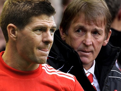 Gerrard showed Dalglish who is the boss in the pitch!!