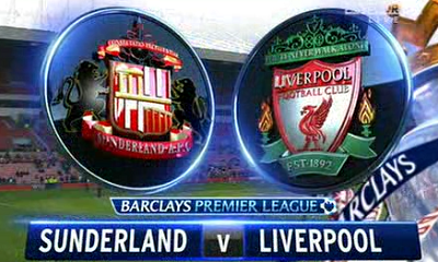 Sunderland vs Liverpool live streaming!!