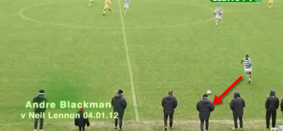 He is the lord of the tackles!!