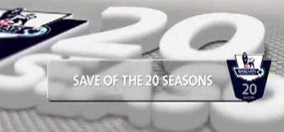 Enjoy the top 10 saves in 20 years of Premier League!!