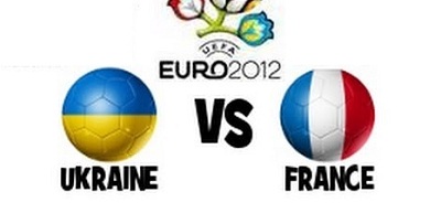Ξεκίνησε ο αγώνας και πάλι στο Ουκρανία – Γαλλία!!
