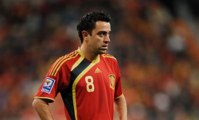 New passing record for Xavi with Spain!!