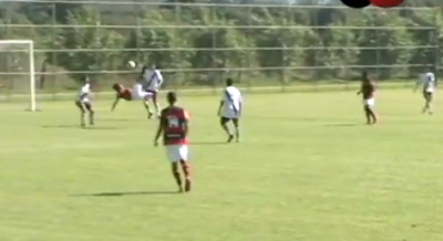 New super talent scored with a spectacular bicycle kick!!