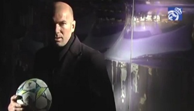 This is a perfect spot of Zidane for Real’s match!!