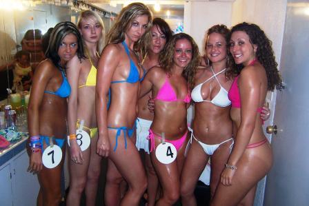 Sexy διαγωνισμός bikini 2!