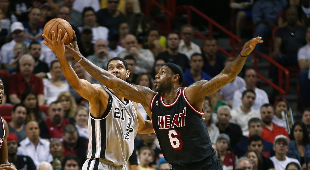 Μπορούν να κάνουν το break οι Spurs απέναντι στους Heat;