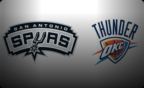 Oklahoma City vs San Antonio Spurs: Live Streaming!
