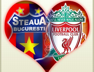 Steaua-Liverpool Live Streaming!