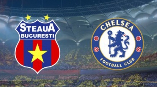 Steaua Bucharest v Chelsea: Live Streaming!
