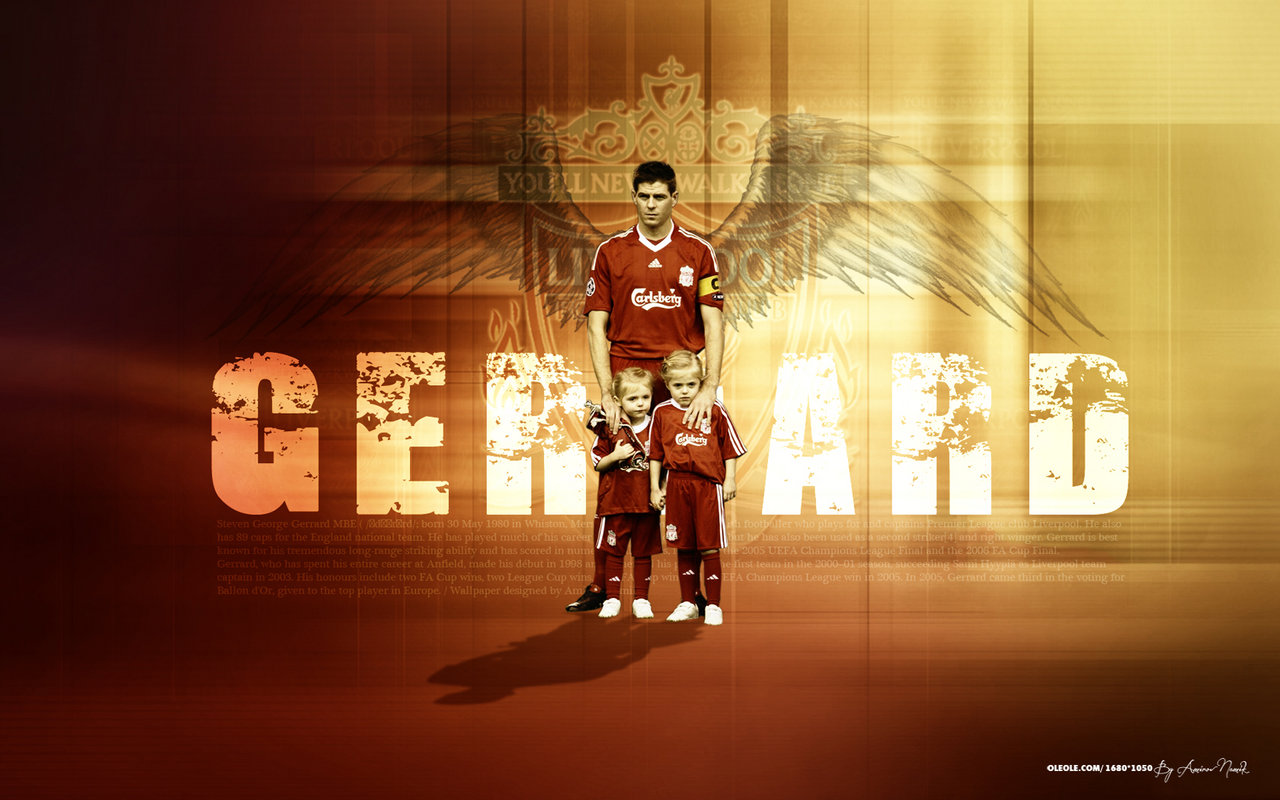 Steven Gerrard The Legend