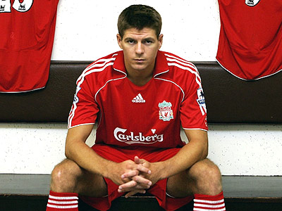 Top 10 goals by Steven Gerrard…