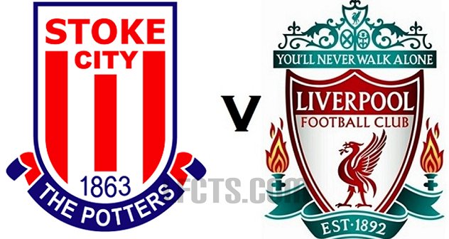 Stoke City vs Liverpool: Live Streaming!