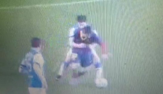 That’s the way to stop Lionel Messi! [Vine]