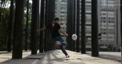 Απολαύστε τον Rafa Marquez σε λίγο street football!!