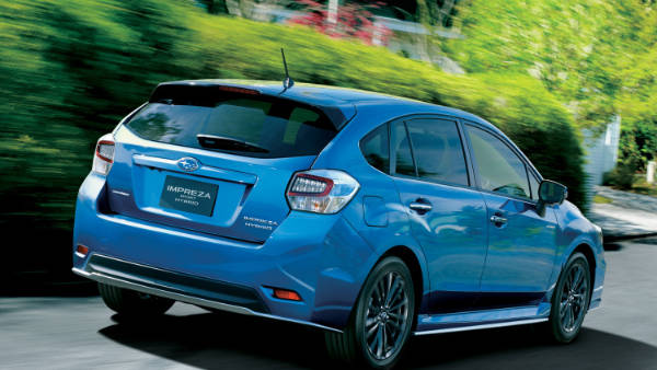 H Subaru παρουσιάζει το υβριδικό Impreza