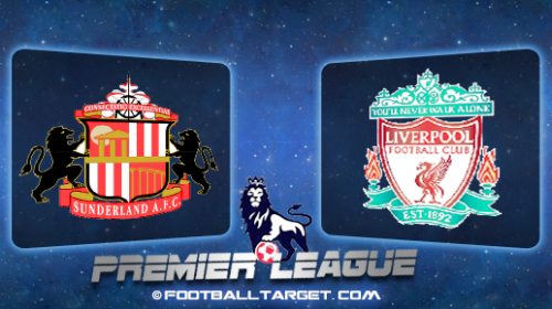 Sunderland vs Liverpool: Live Streaming!