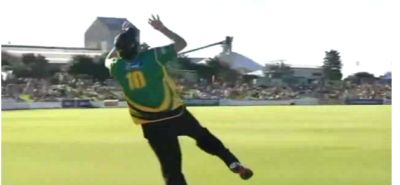 This was one of the greatest catches we have ever seen in a cricket match!!