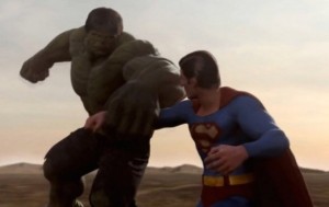 Οι μάχες του Superman και του Hulk με από 40 εκ. views! (Vids)