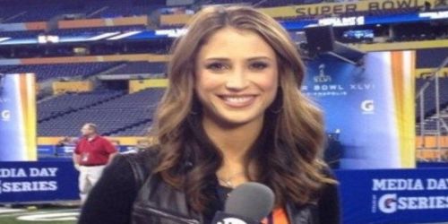 Sports Reporter Accidentally Makes Sex Remark