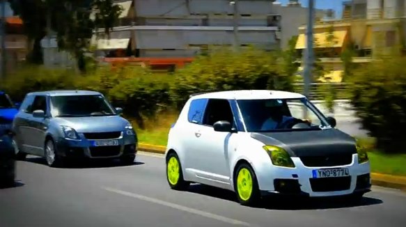 Suzuki Swift Day, για 1η φορά στην Αθήνα!