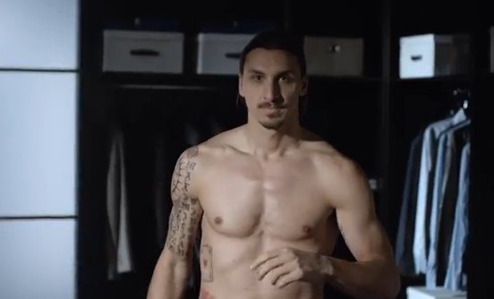 Zlatan Ibrahimovic in a new Nivea Men advert! [Video]