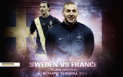 Sweden vs France: Live Streaming! (EURO)