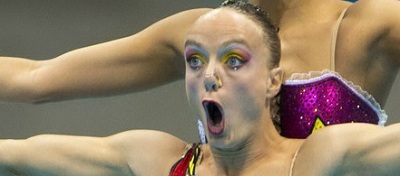 Ανακαλύψαμε την πιο τρομακτική εμφάνιση των Ολυμπιακών Αγώνων!!