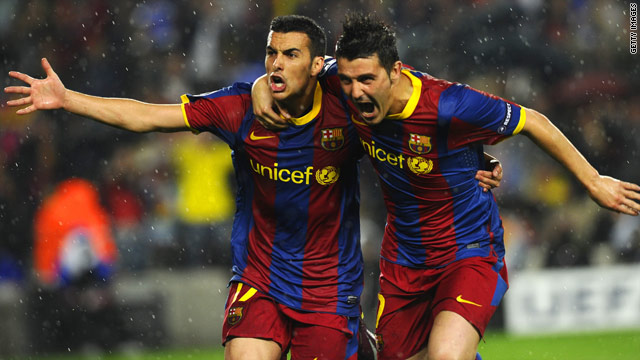 Barcelona held but go through to Champions League final