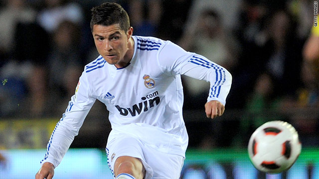 Ronaldo matches La Liga scoring record