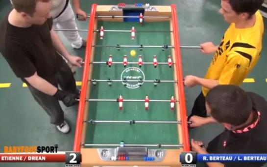 Playing Table Football Like a Boss