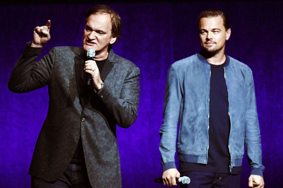 Ο Leonardo DiCaprio και ο Quentin Tarantino μιλούν για τη νέα τους ταινία