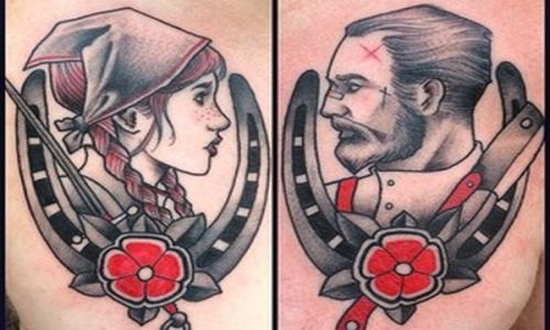 Τατουάζ για ζευγάρια [pics]