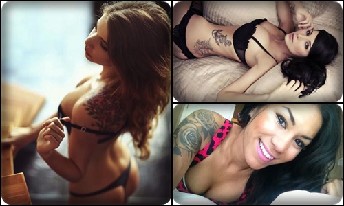 40 sexy κορμιά «ντυμένα» με τατουάζ [photos]
