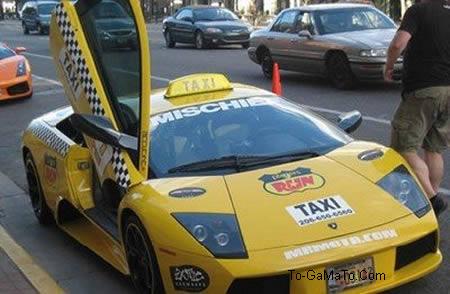 The most amazing taxi cars you’ve ever seen!