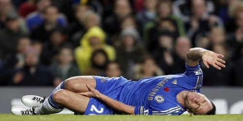 Shock at Chelsea with Terry’s injury! (VIDEO)