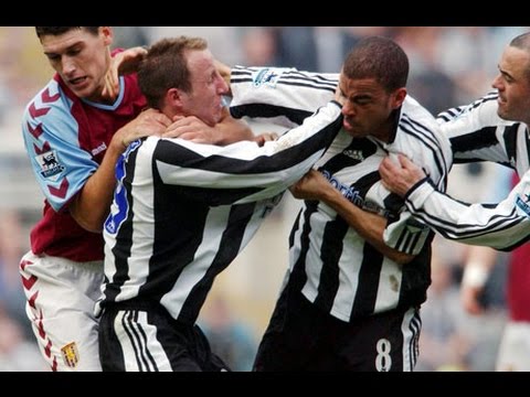 Craziest Football Fights, Fouls, Knockouts & Red Cards | HD