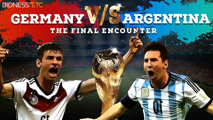 World Cup Final! Germany v Argentina: Live Streaming