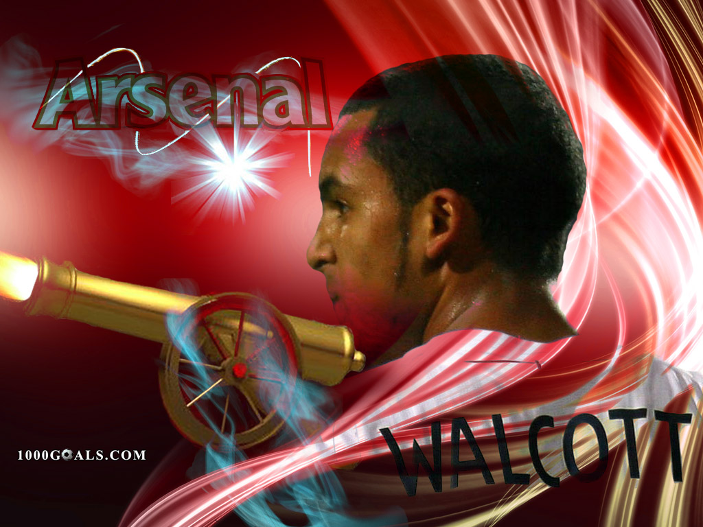 Theo Walcott Still Speedin