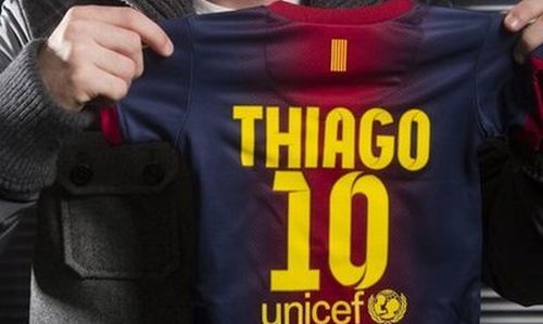 Ο Thiago Messi έχει ήδη φανέλα με το «10» στη Μπαρτσελόνα!