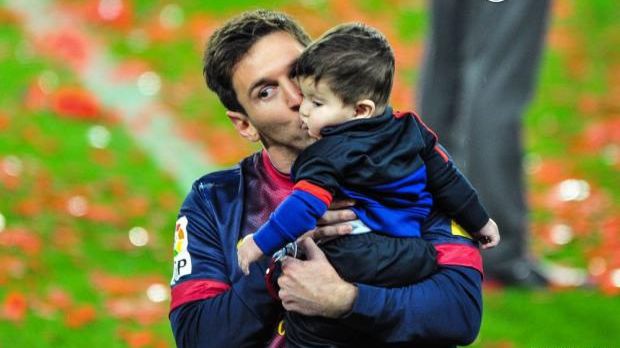 Ο Thiago Messi κάνει τα πρώτα του βήματα! (video)