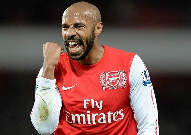 Thierry Henry – Top 50 Goals Ever!! (Vid)