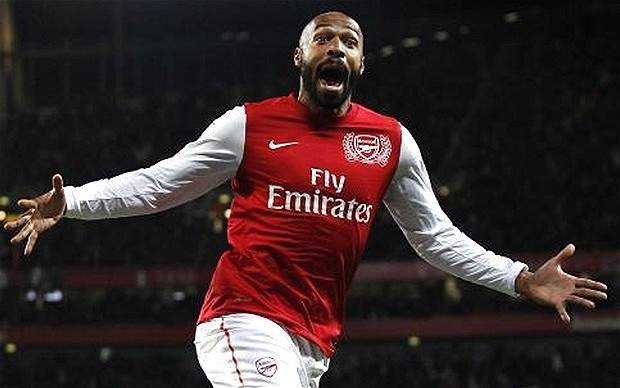 Thierry Henry Moments of Magic