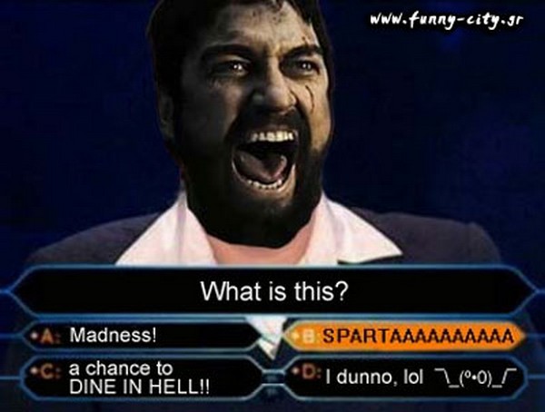 This is Sparta…. σε μια εναλλακτική έκδοση!