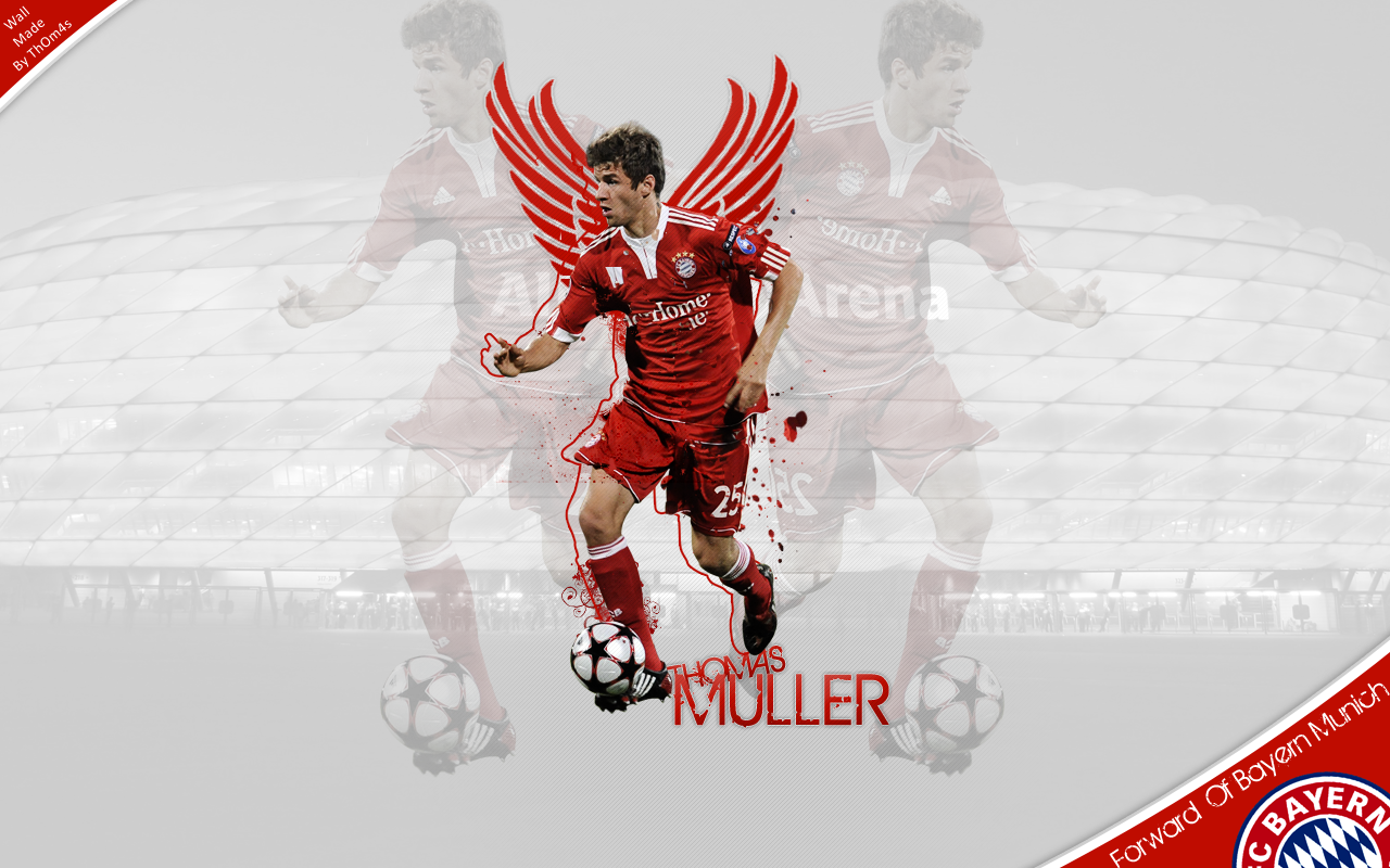 Thomas Muller the genius