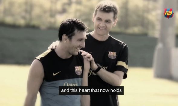 Barcelona team did amazing tribute video to late Tito Vilanova! [vid]