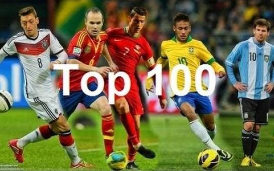 Top 100: Best goals of the season 2013/14 [vid]