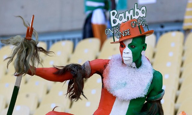 10 most terrifying fans of the Copa Africa!