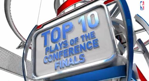 Top 10 NBA: Οι καλύτερες φάσεις των playoffs [vid]